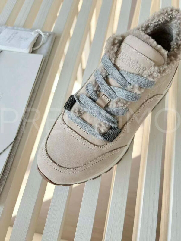Brunello Cucinelli кроссовки PR805937 7