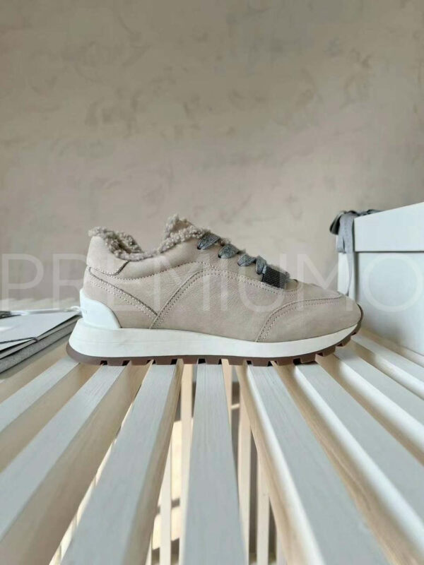 Brunello Cucinelli кроссовки PR805937 6
