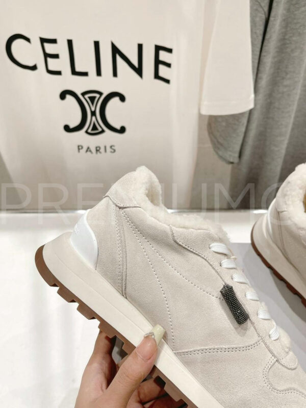 Brunello Cucinelli кроссовки PR331824 7