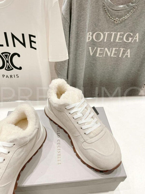 Brunello Cucinelli кроссовки PR331824 5