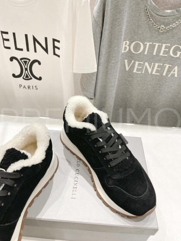 Brunello Cucinelli кроссовки PR760148 5