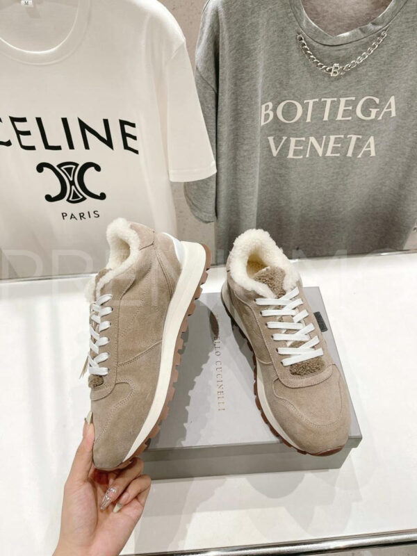 Brunello Cucinelli кроссовки PR752552 4