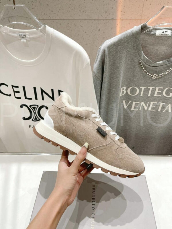 Brunello Cucinelli кроссовки PR752552 3