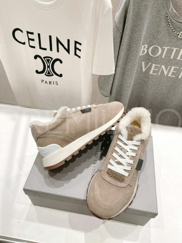 Brunello Cucinelli кроссовки PR752552 5