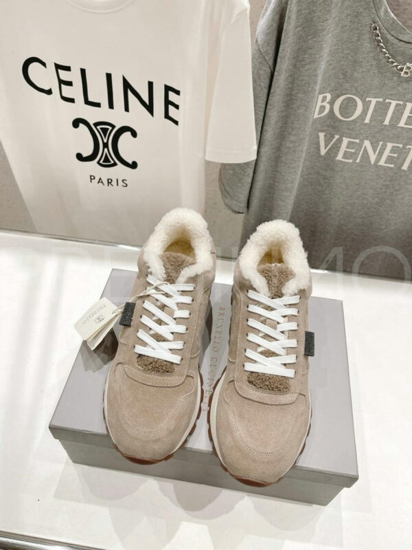 Brunello Cucinelli кроссовки PR752552 2