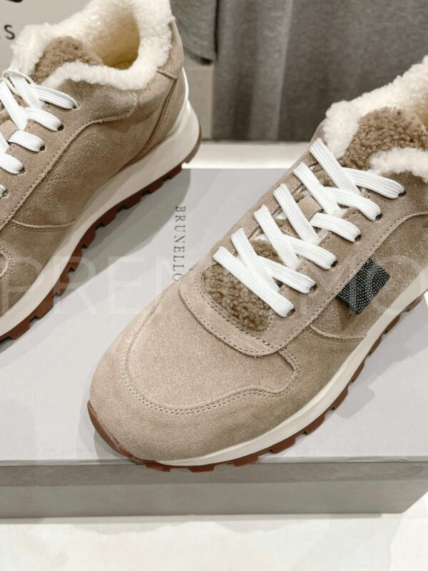 Brunello Cucinelli кроссовки PR752552 6