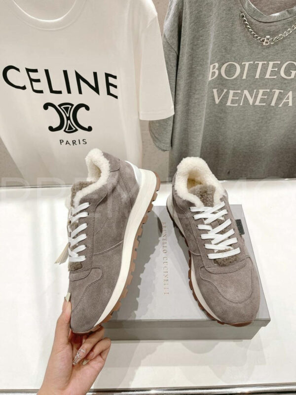 Brunello Cucinelli кроссовки PR576306 4