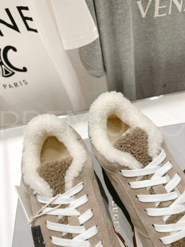 Brunello Cucinelli кроссовки PR752552 7