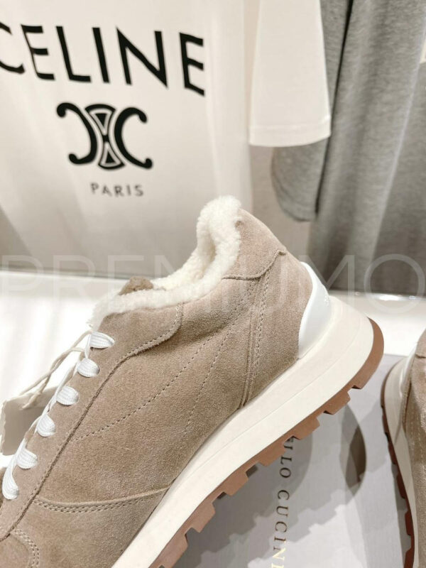 Brunello Cucinelli кроссовки PR752552 9