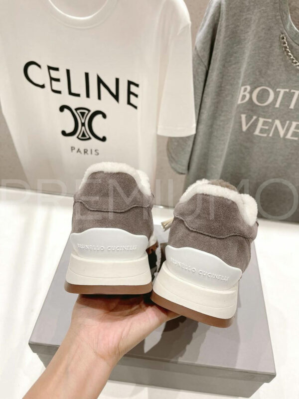 Brunello Cucinelli кроссовки PR576306 9