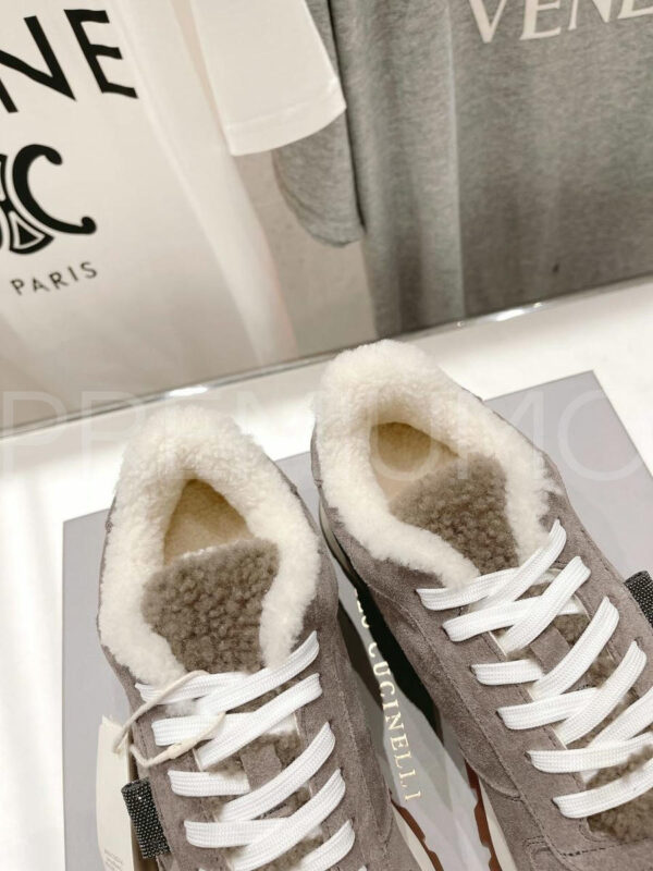 Brunello Cucinelli кроссовки PR576306 8
