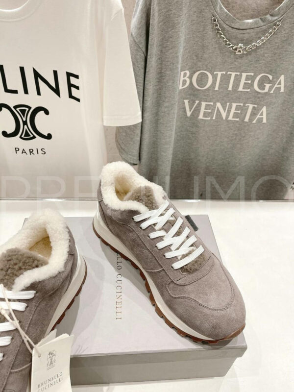 Brunello Cucinelli кроссовки PR576306 5