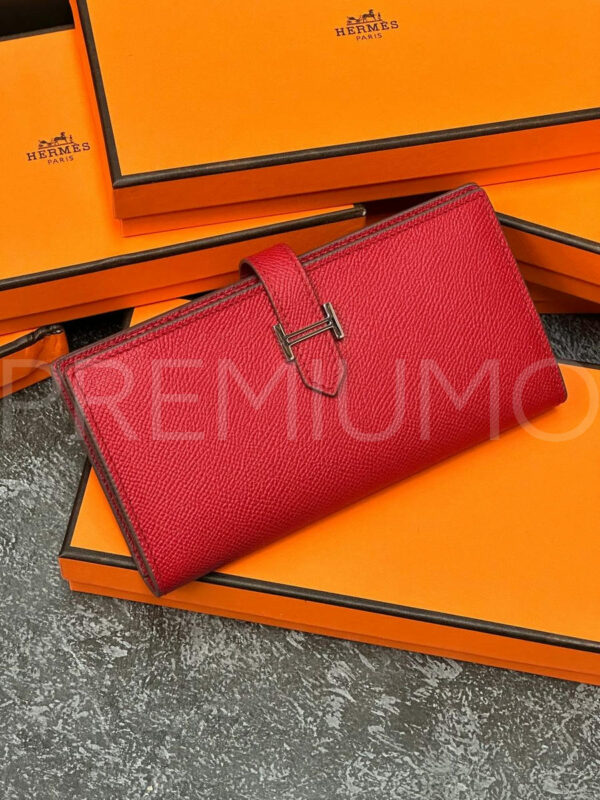 Hermes кошелек PR217518 8