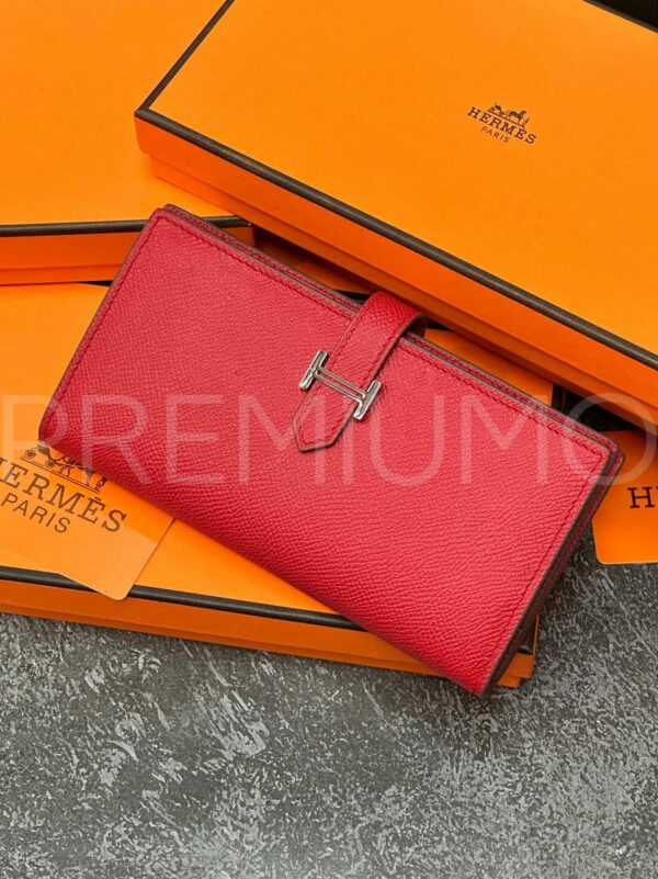 Hermes кошелек PR217518 7