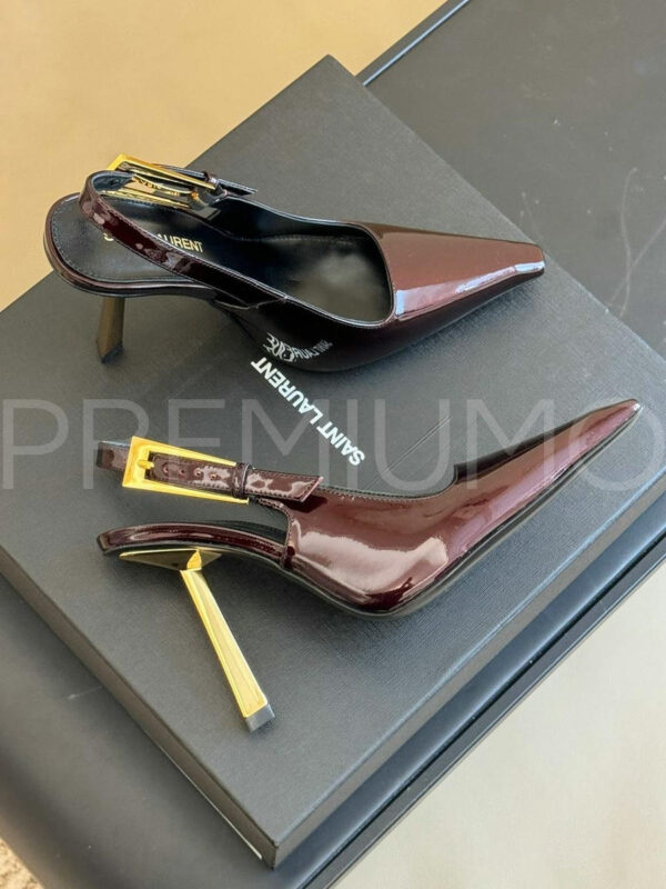 Yves Saint Laurent туфли PR352989 5