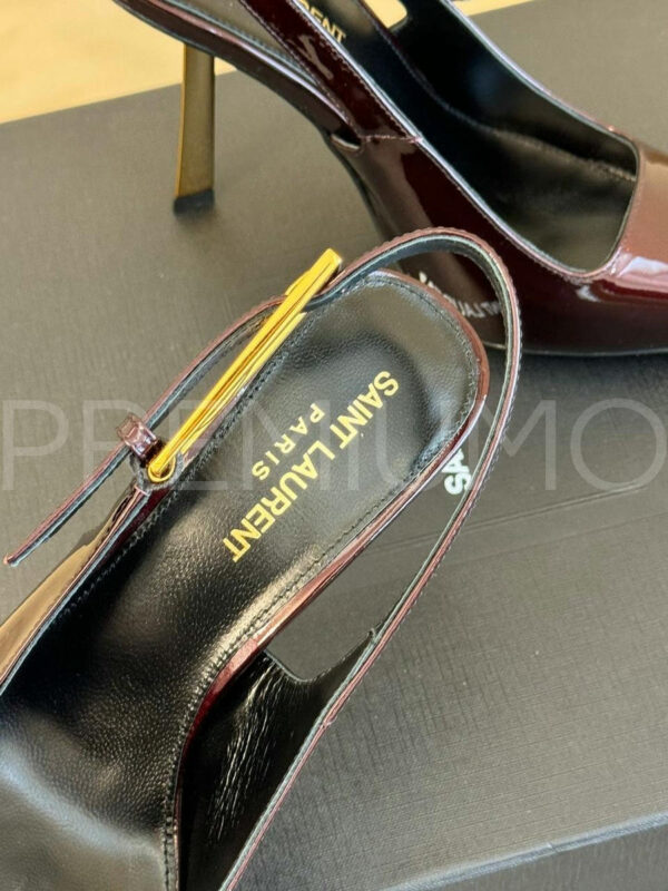 Yves Saint Laurent туфли PR352989 7
