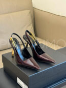 Yves Saint Laurent туфли PR352989 14