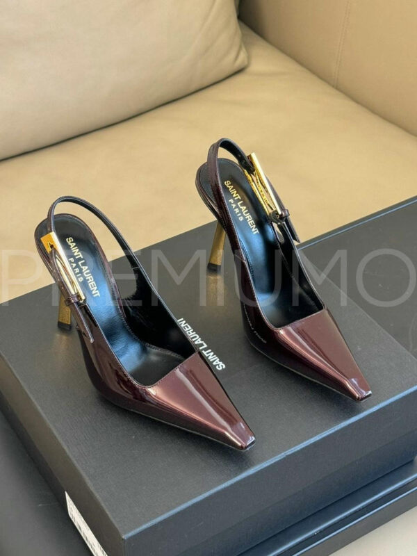Yves Saint Laurent туфли PR352989 3
