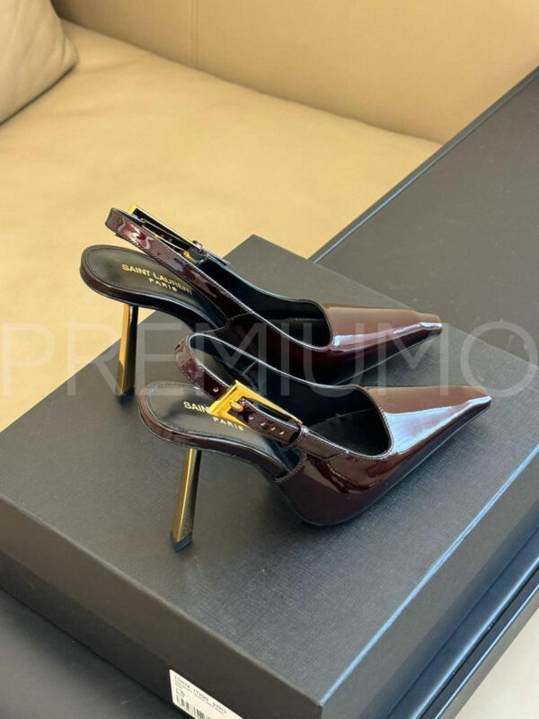 Yves Saint Laurent туфли PR352989 4
