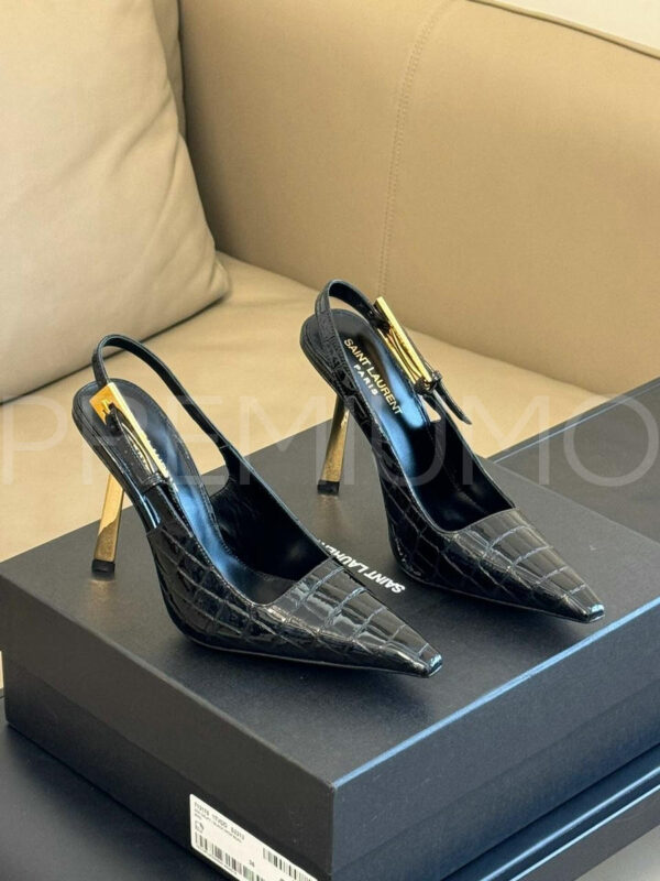 Yves Saint Laurent туфли PR445796 2