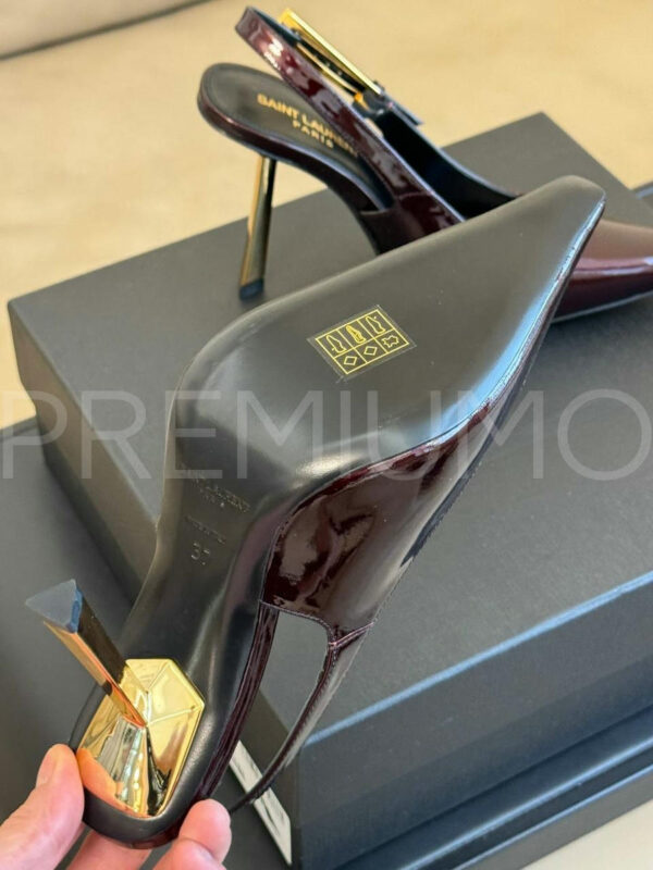 Yves Saint Laurent туфли PR352989 9
