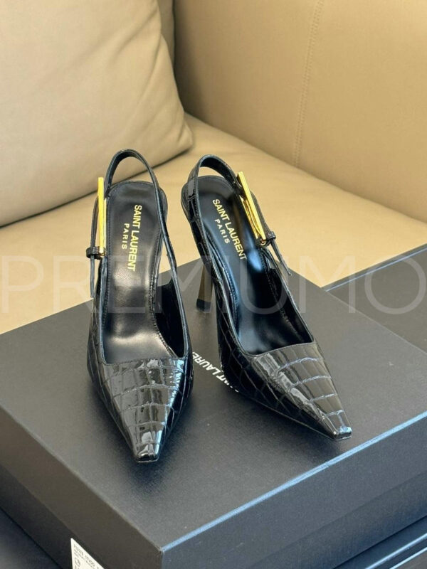 Yves Saint Laurent туфли PR445796 5