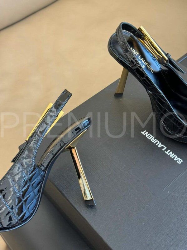 Yves Saint Laurent туфли PR445796 8