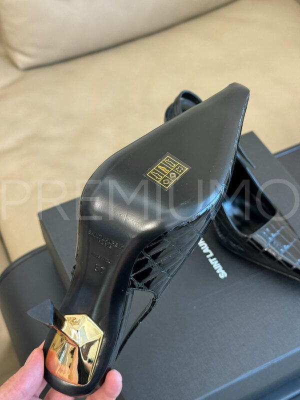 Yves Saint Laurent туфли PR445796 9