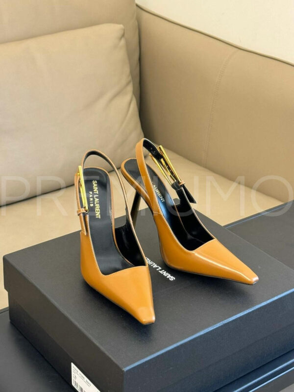Yves Saint Laurent туфли PR987366 4
