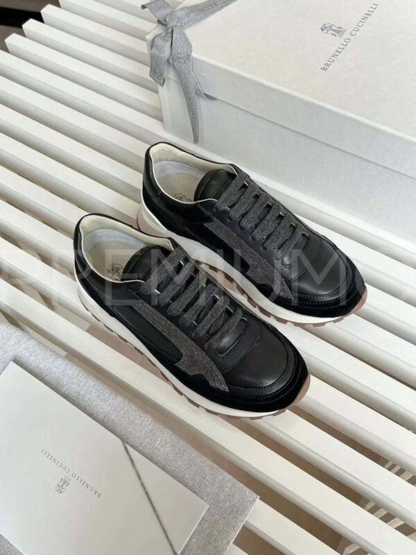 Brunello Cucinelli кроссовки PR415480 3