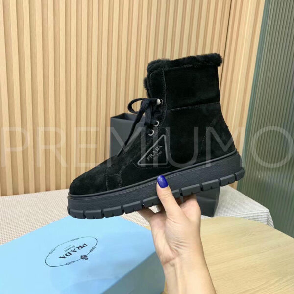 Prada кроссовки PR947585 5