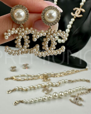 Chanel серьги PR386651