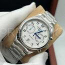 Longines серебристые часы PR275895 6