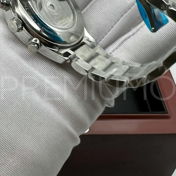 Longines серебристые часы PR275895 4