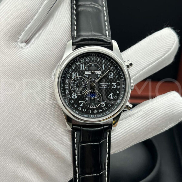 Longines часы с кожаным ремешком PR691138