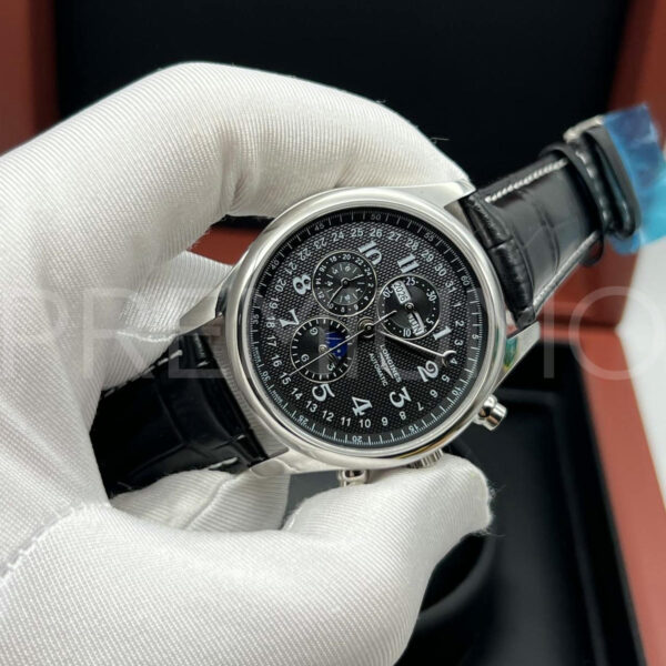 Longines часы с кожаным ремешком PR691138 2