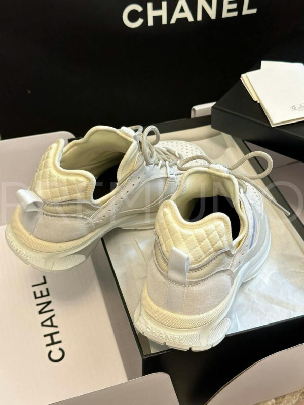 Chanel кроссовки PR396830 4