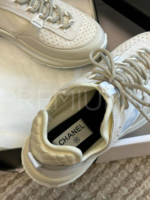 Chanel кроссовки PR396830 5
