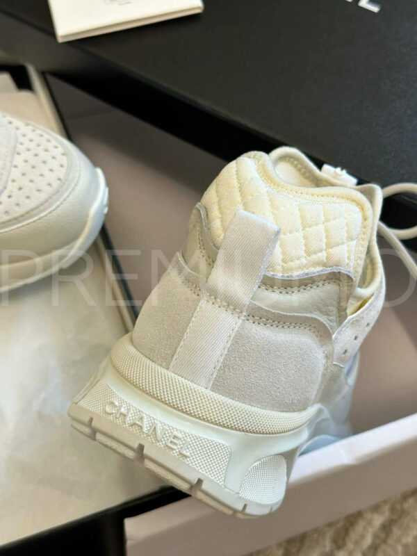 Chanel кроссовки PR396830 8