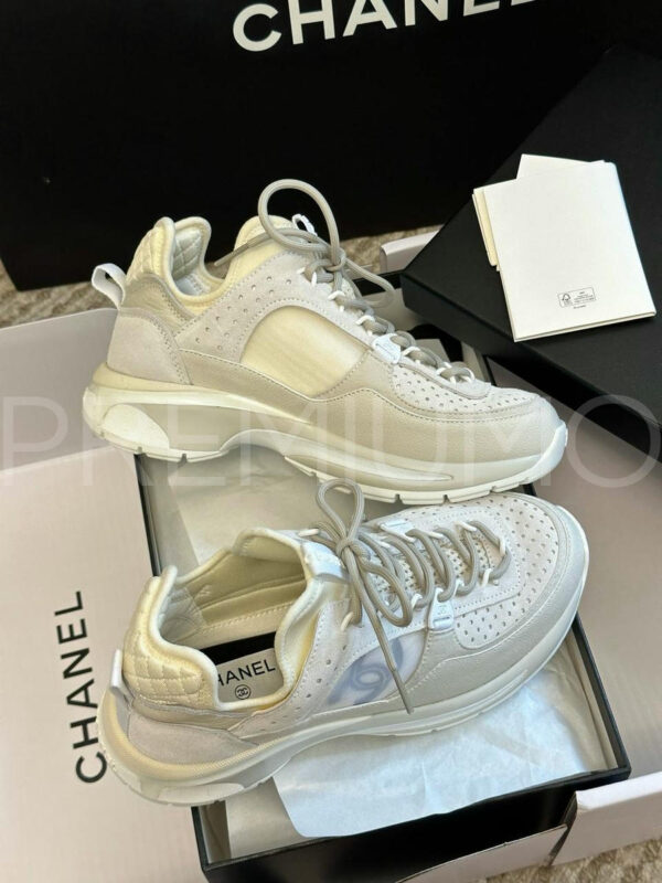 Chanel кроссовки PR396830 3