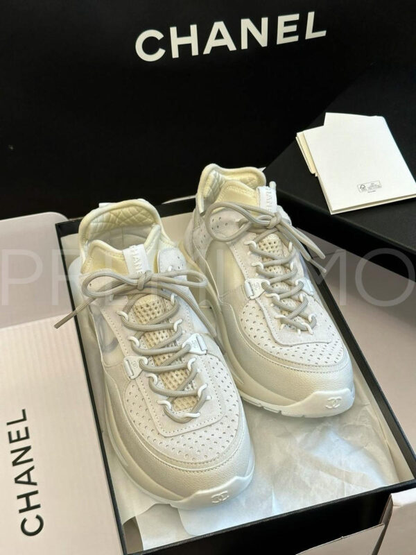 Chanel кроссовки PR396830 2