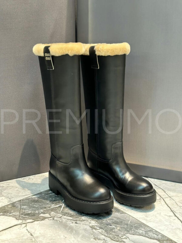 Miu Miu сапоги PR304825 2
