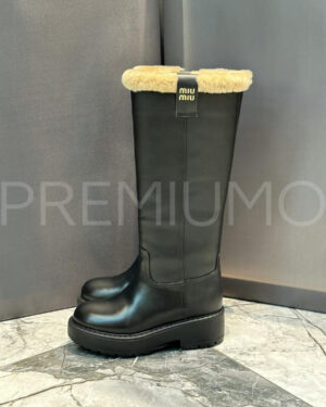 Miu Miu сапоги PR304825 Miu Miu сапоги PR304825