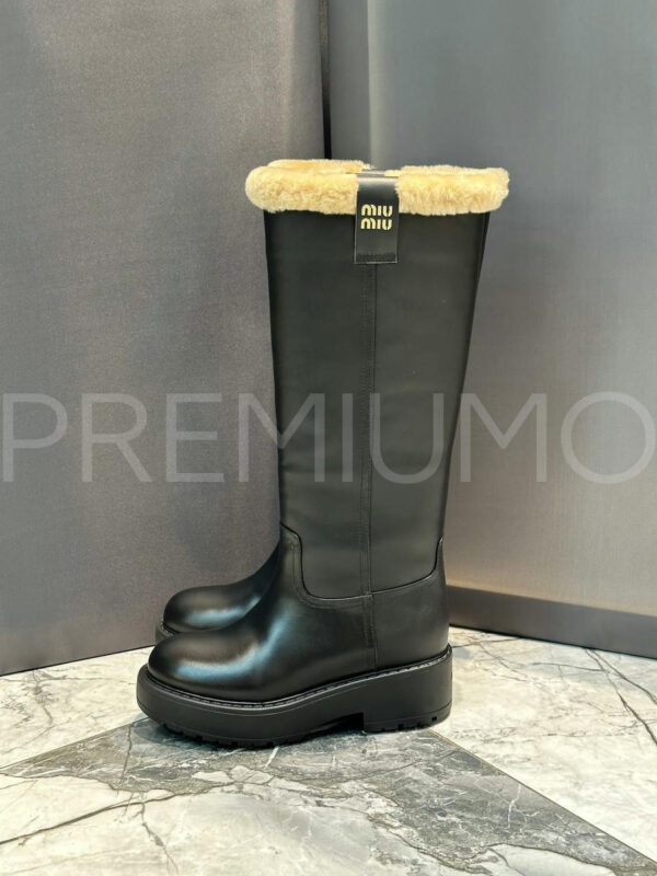 Miu Miu сапоги PR304825