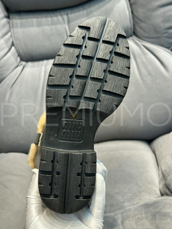Miu Miu сапоги PR304825 7