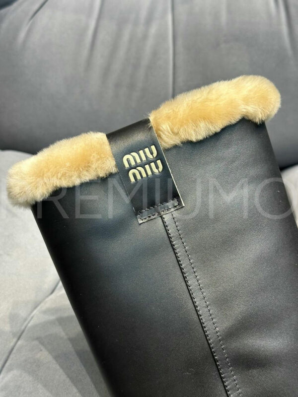 Miu Miu сапоги PR304825 6