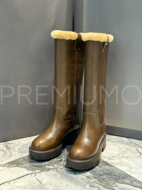 Miu Miu сапоги PR641904 2