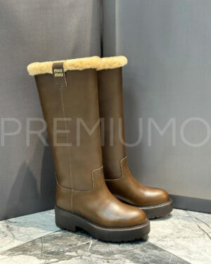 Miu Miu сапоги PR641904