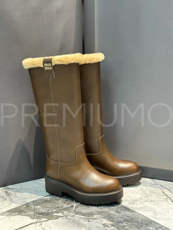 Miu Miu сапоги PR641904