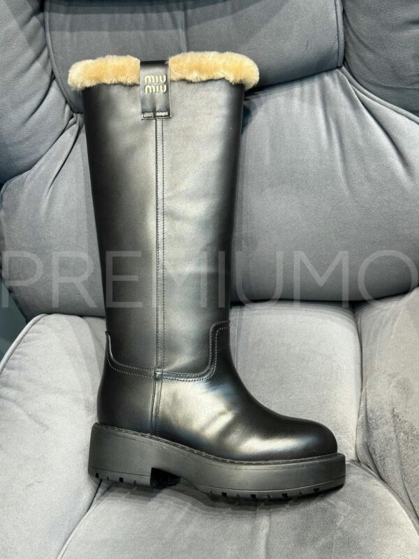 Miu Miu сапоги PR304825 4